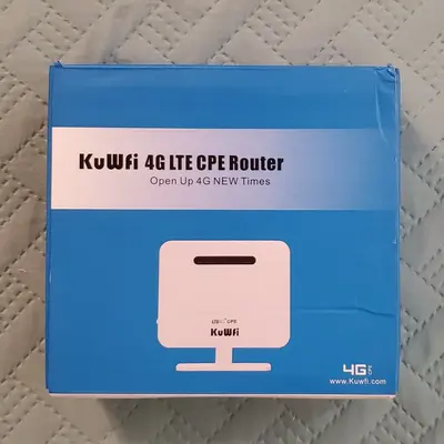 KuWFi CPE810EU 4G LTE Mobile WiFi Hotspot, Unlocked