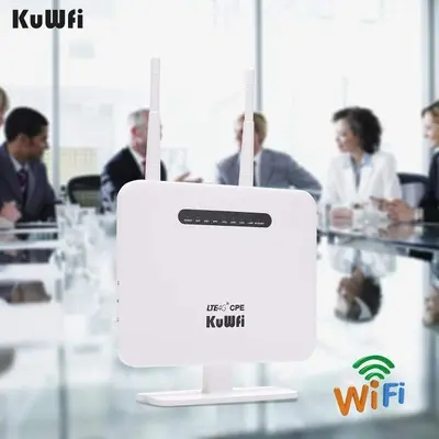 KuWFi CPE810EU 4G LTE Mobile WiFi Hotspot, Unlocked photo 8