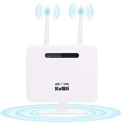KuWFi CPE810EU 4G LTE Mobile WiFi Hotspot, Unlocked photo 4