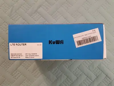 KuWFi CPE810EU 4G LTE Mobile WiFi Hotspot, Unlocked photo 3