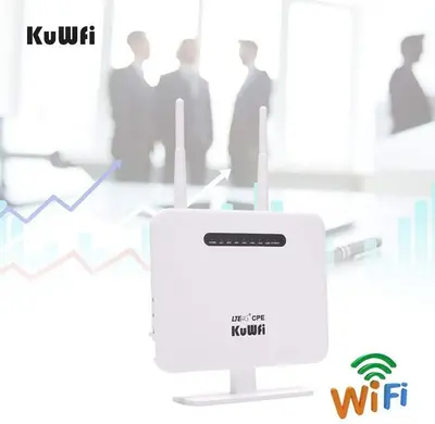 KuWFi CPE810EU 4G LTE Mobile WiFi Hotspot, Unlocked photo 10