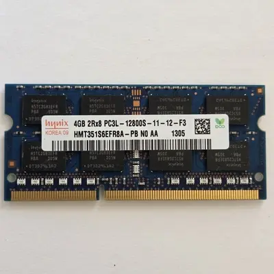Hynix 4GB DDR3L 1600MHz 204-Pin SO-DIMM, HMT351S6EFR8A-PB