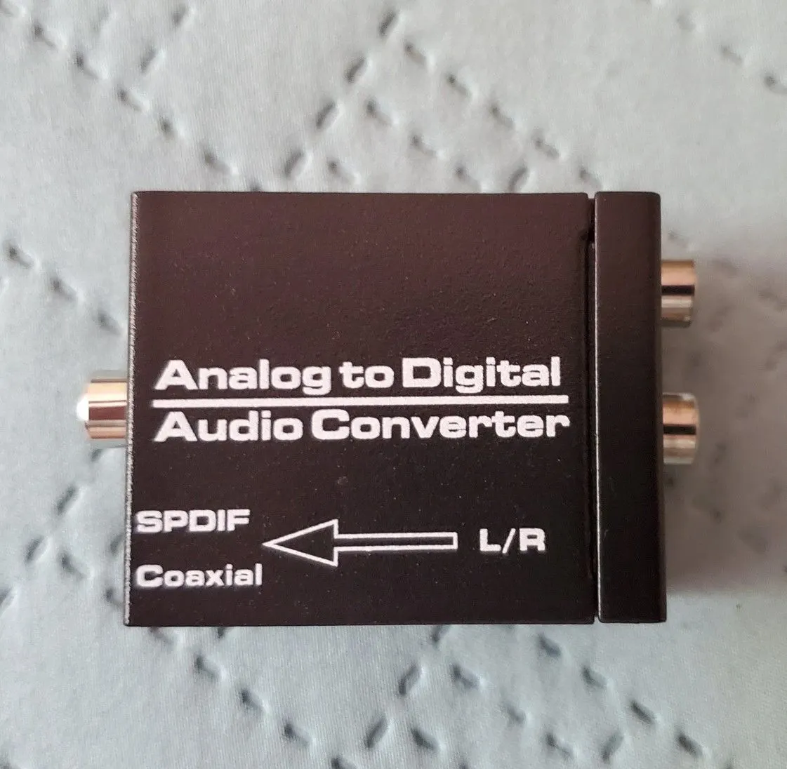 Analog to Digital Audio Converter, SPDIF Coaxial