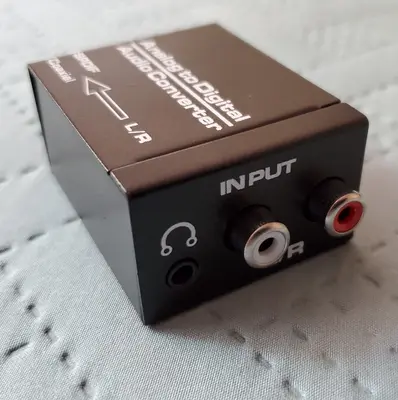 Analog to Digital Audio Converter, SPDIF Coaxial photo 4