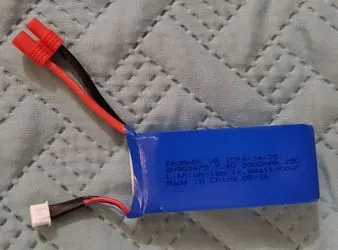 2000mAh 7.4V Li-Ion Battery for Promark Warrior VR Drones