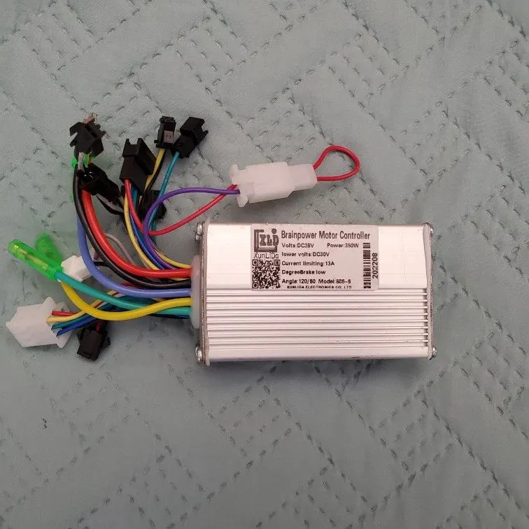 36-48V Brushless Controller for E-Bike and Electric Scooter