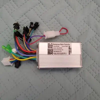 36-48V Brushless Controller for E-Bike and Electric Scooter