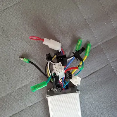 36-48V Brushless Controller for E-Bike and Electric Scooter photo 3