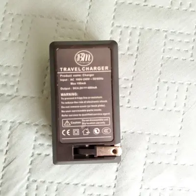 Travel Wall Charger for Canon NB-12L, NB-13L, CB-2LG photo 2