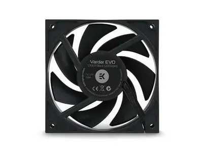 EK-Vardar EVO 120ER Black 120mm Computer Fan photo 3