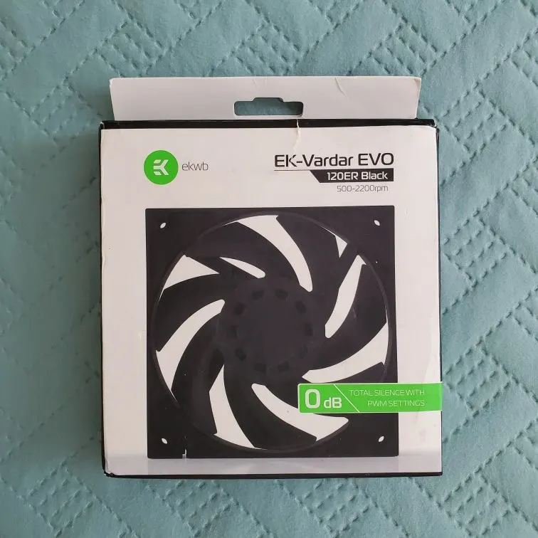 EK-Vardar EVO 120ER Black 120mm Computer Fan