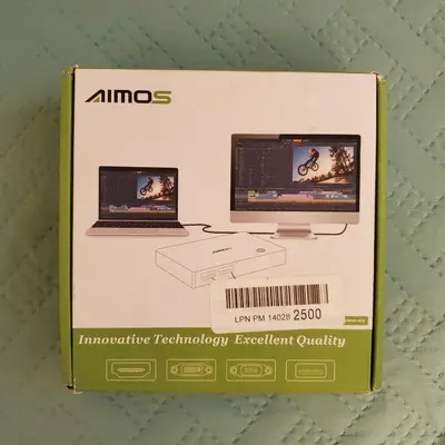HDMI KVM Switch Box, Plug and Play