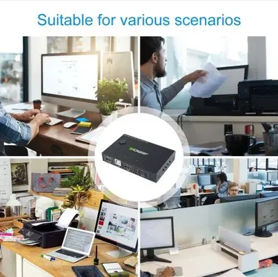 HDMI KVM Switch Box, Plug and Play photo 8