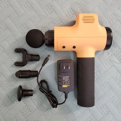 Vibration Body Massage Gun with LCD Display