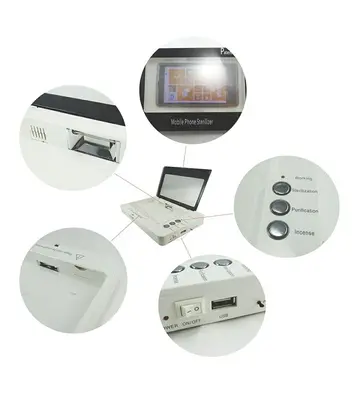Multifunctional Phone Sterilizer, UV Ozone and Anion Air Purification photo 4