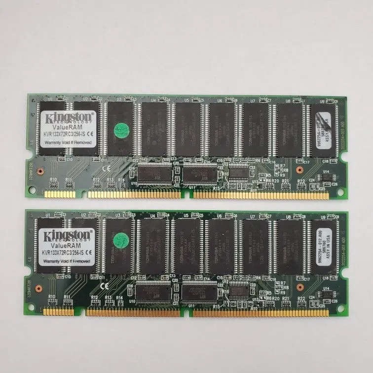 Kingston KVR133X72RC3/256 256MB ECC Registered SDRAM DIMM