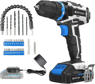 Original Charger for Bielmeier 20V Max Cordless Drill Set photo 3