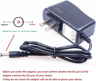 8.4V 1A Li-Ion Charger Adapter with LED Indicator photo 3