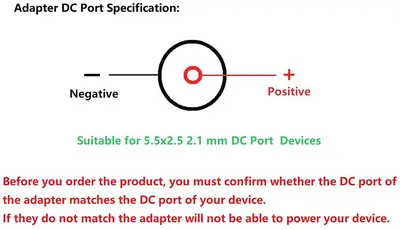 8.4V 1A Li-Ion Charger Adapter with LED Indicator photo 2