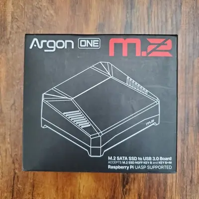 Argon ONE M.2 Case for Raspberry Pi 4