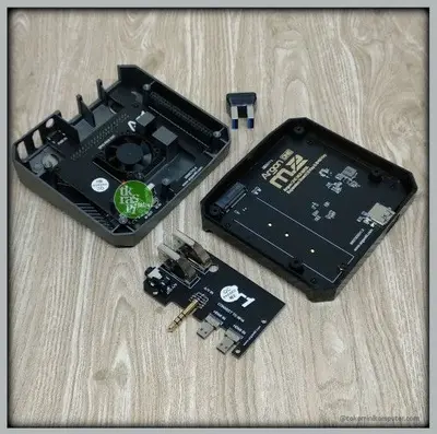 Argon ONE M.2 Case for Raspberry Pi 4 photo 3