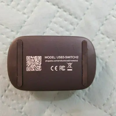 Plugable USB 3.0 Sharing Switch photo 2
