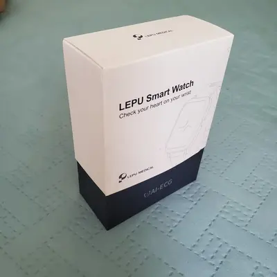 Lepu Medical Smart Watch with AI ECG, Blood Pressure and Heart Rate