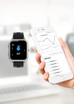 Lepu Medical Smart Watch with AI ECG, Blood Pressure and Heart Rate photo 7