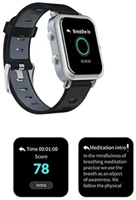 Lepu Medical Smart Watch with AI ECG, Blood Pressure and Heart Rate photo 8