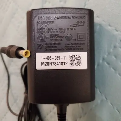 Original Sony Blu-ray Power Adapter ACM1210UC photo 2