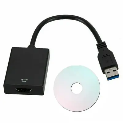 USB 2.0/3.0 to HDMI Converter Cable, 1080P, for PC, Laptop and HDTV photo 4