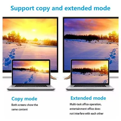 USB 2.0/3.0 to HDMI Converter Cable, 1080P, for PC, Laptop and HDTV photo 9