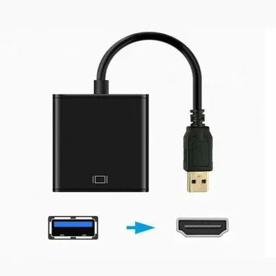 USB 2.0/3.0 to HDMI Converter Cable, 1080P, for PC, Laptop and HDTV photo 5