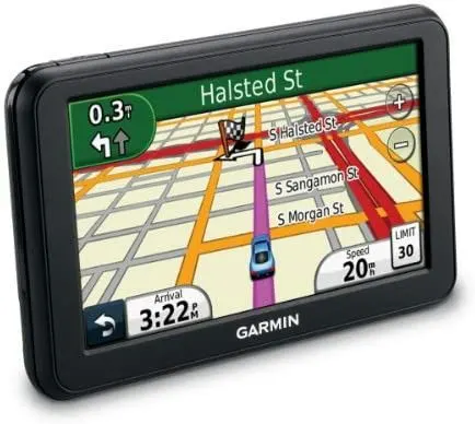 Garmin nuvi 40LM 4.3" Portable GPS Navigator, Lifetime Maps