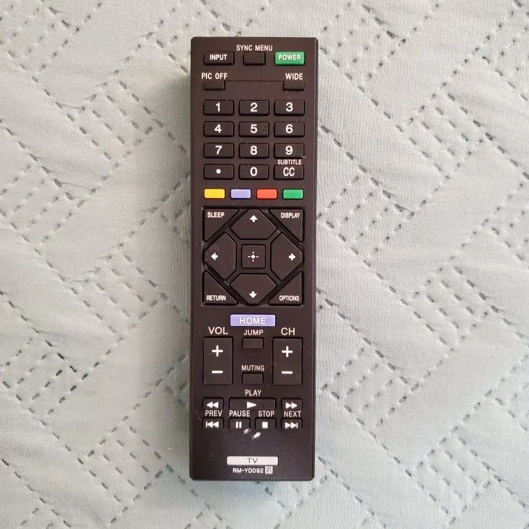 Sony RM-YD092 Original Replacement Smart TV Remote