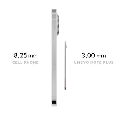 UMEVO Note Plus Magnetic AI Voice Recorder with Transcription photo 3
