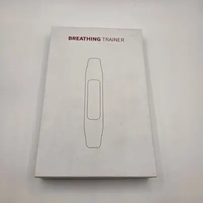 Smart Breathing Trainer with Breath Monitor, Lung Exercise Device photo 12