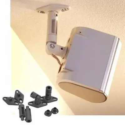 Premier Mounts Universal Satellite Speaker Mounts, 2-Pack