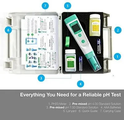 APERA AI209 Value Series PH20 Waterproof pH Tester Kit photo 3