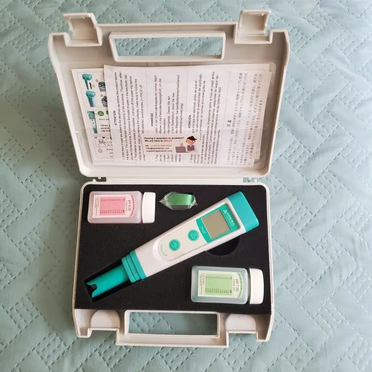 APERA AI209 Value Series PH20 Waterproof pH Tester Kit