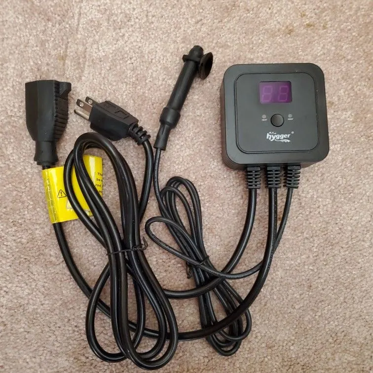 Hygger LED Digital Aquarium Temperature Controller