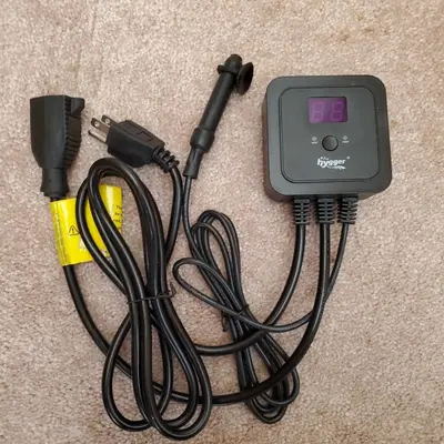 Hygger LED Digital Aquarium Temperature Controller