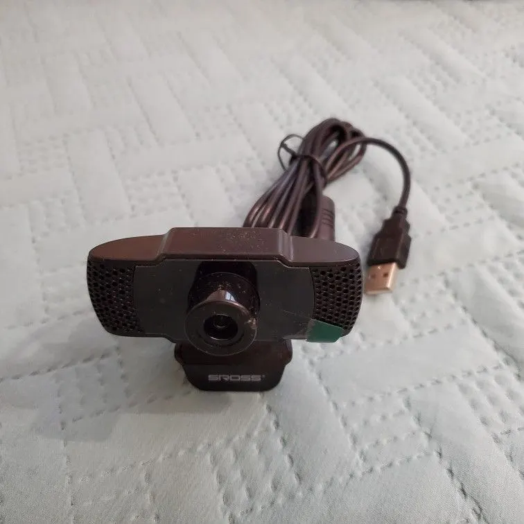1080P Full HD Webcam with Microphone for Streaming