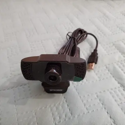 1080P Full HD Webcam with Microphone for Streaming