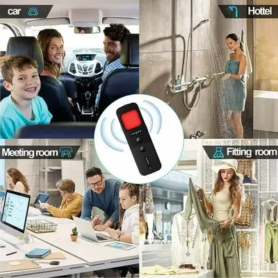 Rechargeable Hidden Camera and GPS Tracker Detector, RF Signal Scanner photo 6