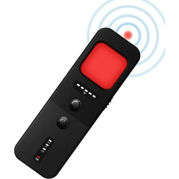 Rechargeable Hidden Camera and GPS Tracker Detector, RF Signal Scanner