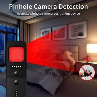 Rechargeable Hidden Camera and GPS Tracker Detector, RF Signal Scanner photo 4