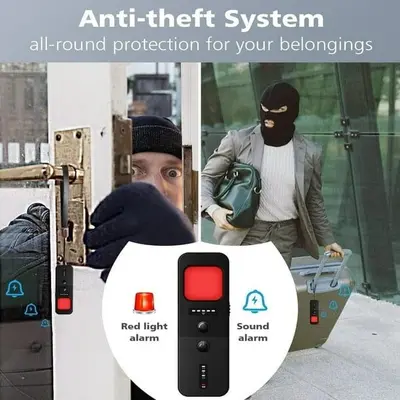 Rechargeable Hidden Camera and GPS Tracker Detector, RF Signal Scanner photo 5