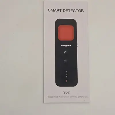 Rechargeable Hidden Camera and GPS Tracker Detector, RF Signal Scanner photo 7
