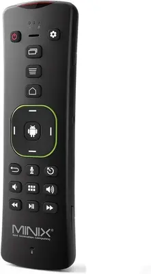 MINIX NEO A3 Keyboard and 6-Axis Gyro Voice Remote for Android photo 3